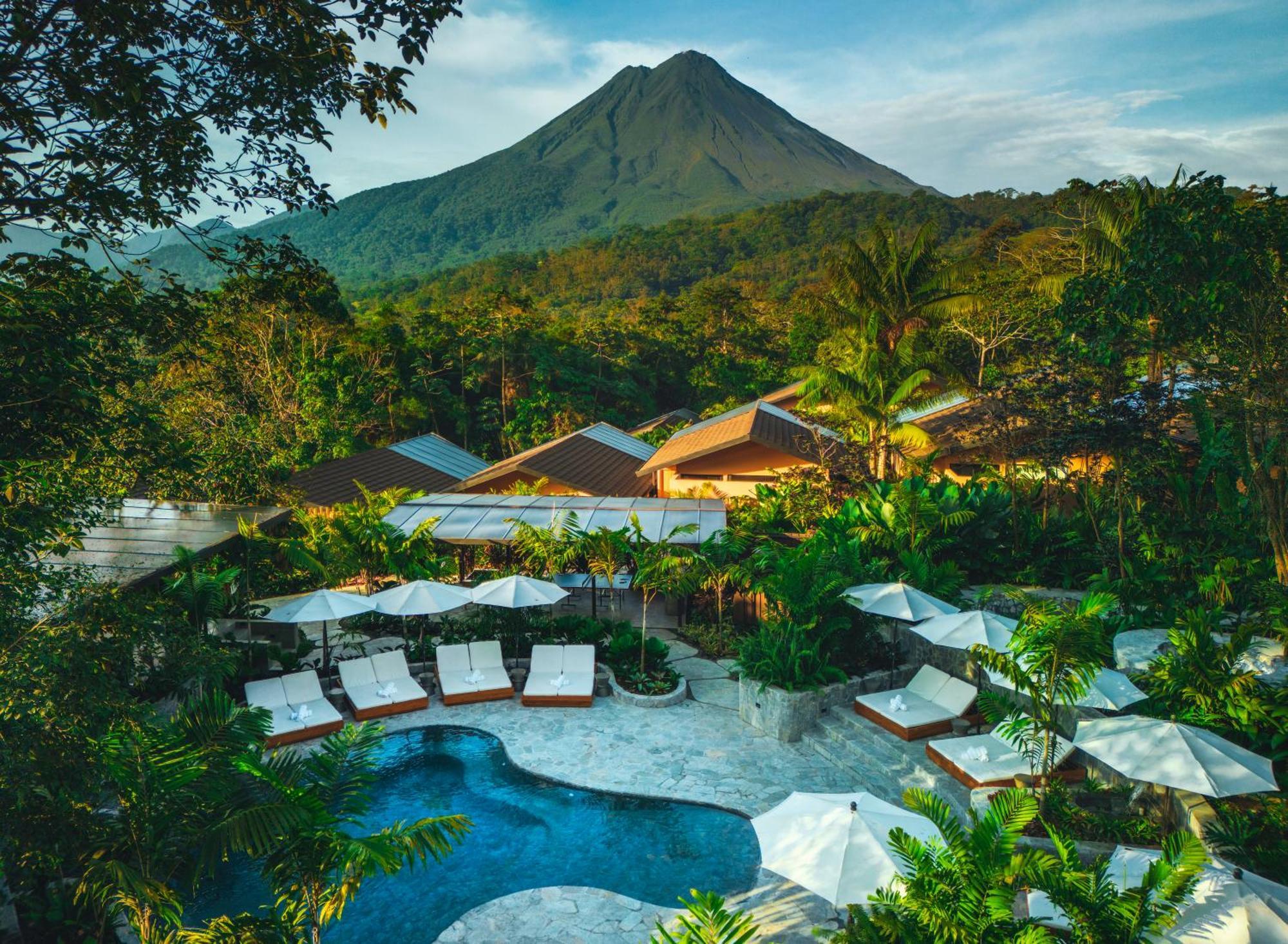 Nayara Gardens Hotel La Fortuna Buitenkant foto