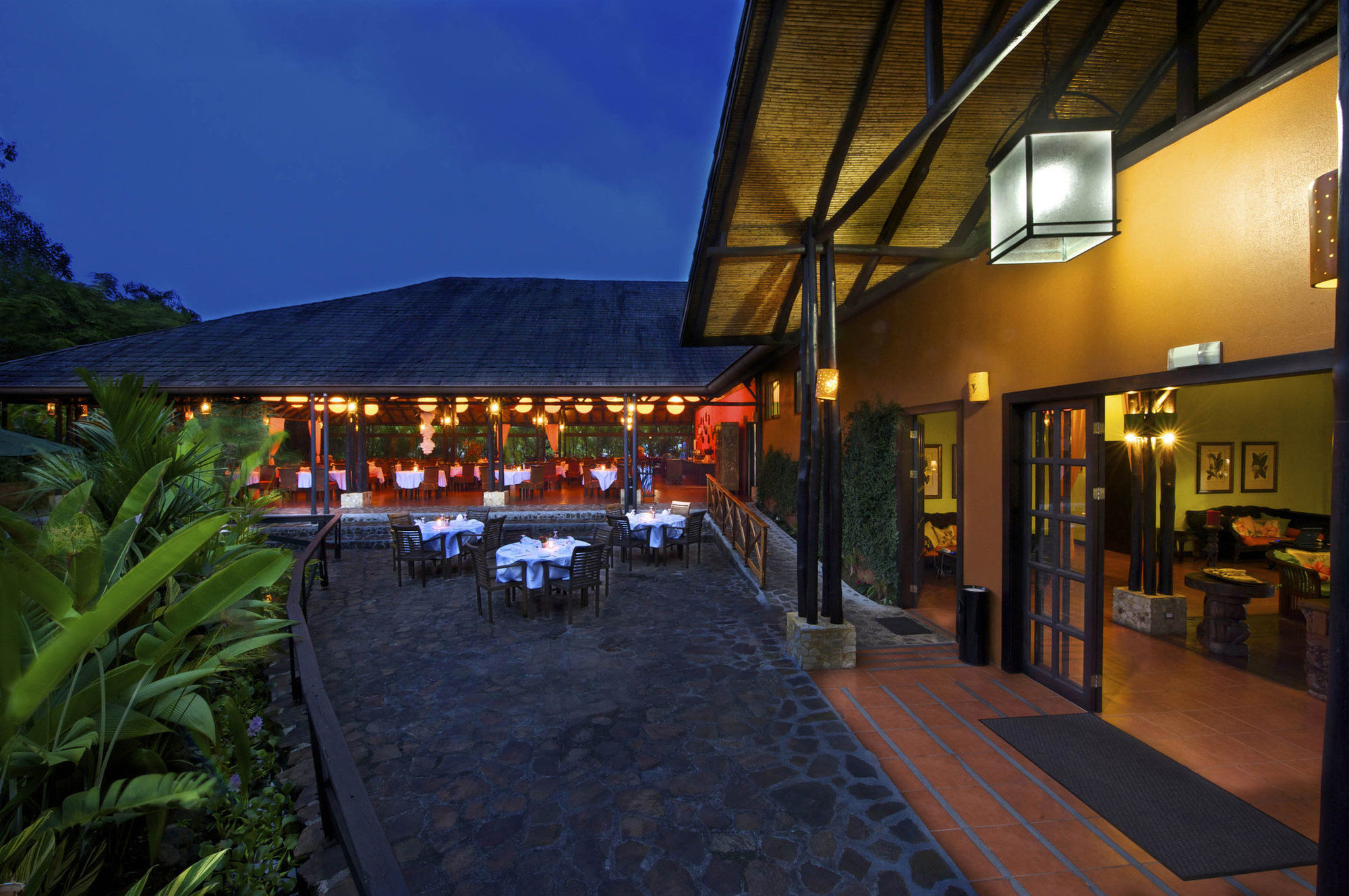 Nayara Gardens Hotel La Fortuna Restaurant foto