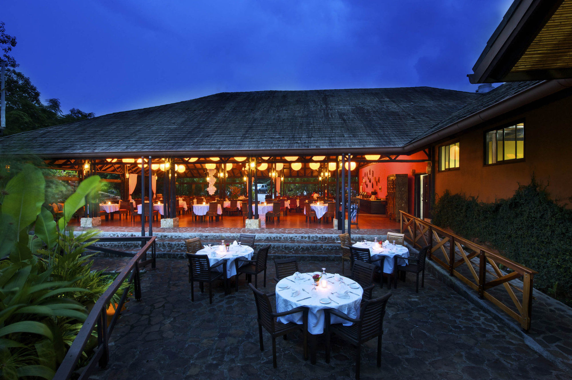 Nayara Gardens Hotel La Fortuna Restaurant foto