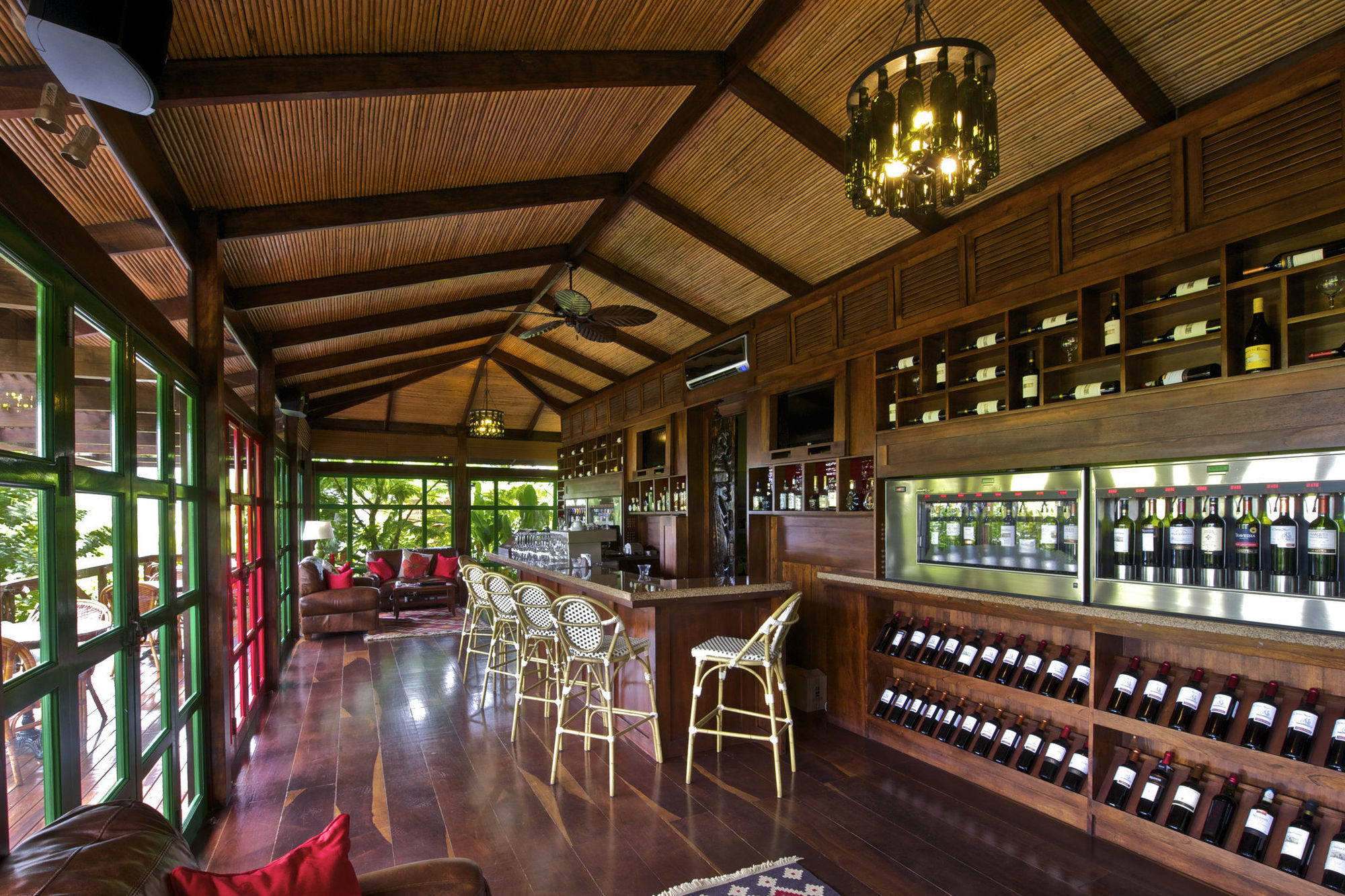 Nayara Gardens Hotel La Fortuna Restaurant foto